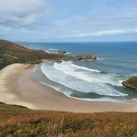 דירות Barro  Apartamento Frente A La Playa Con Vistas Al Mar En Barro, Llanes מראה חיצוני תמונה