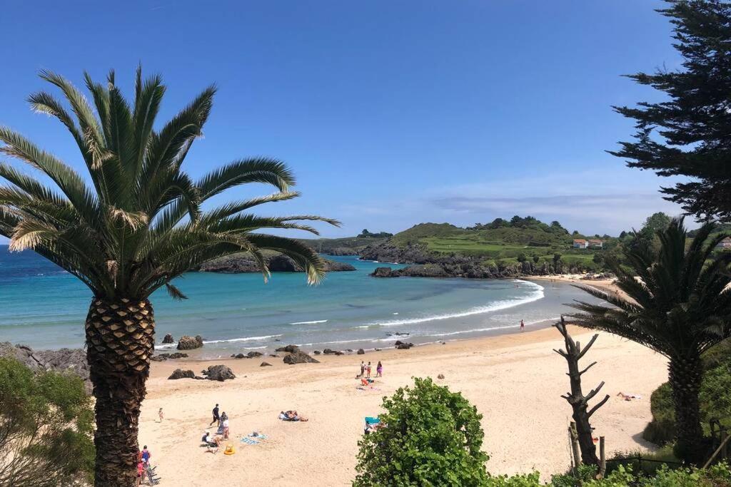 דירות Barro  Apartamento Frente A La Playa Con Vistas Al Mar En Barro, Llanes מראה חיצוני תמונה