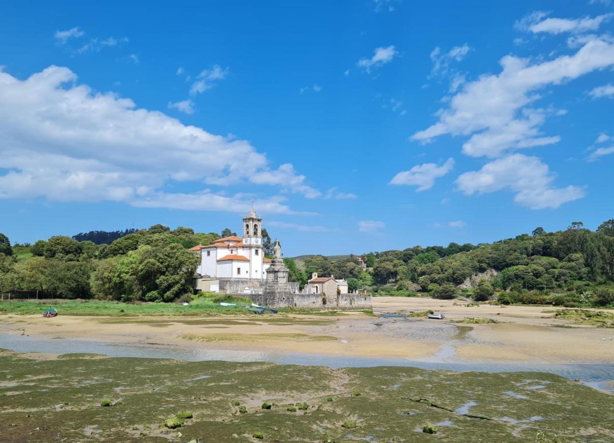 דירות Barro  Apartamento Frente A La Playa Con Vistas Al Mar En Barro, Llanes מראה חיצוני תמונה